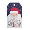 Wrapables Christmas Holiday Gift Tags/Kraft Paper Hang Tags for Gift-Wrapping, Labelling, Package Decoration (50pcs)
